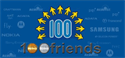 Изображение для производителя Партнерская программа 100Friends.co.il!